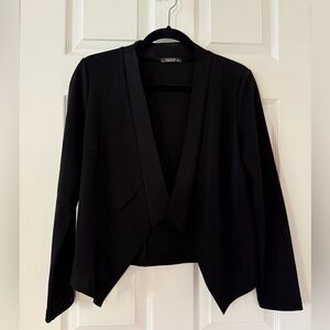 Wanko Elegant Black Women's Blazer